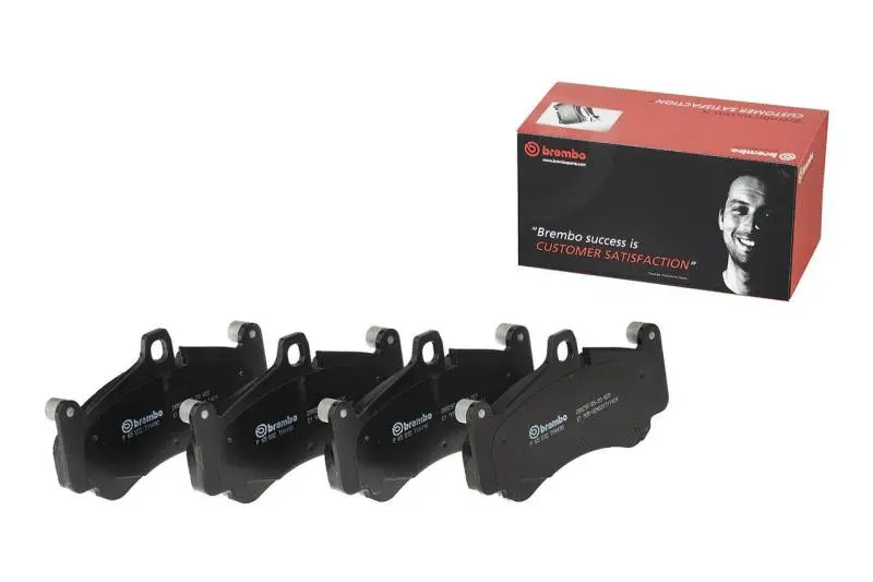 Brembo Rear Brake Pads For 2018–2019 Kia Stinger & 2019–2021 Genesis G70 – Low-Metallic Oe Equivalent 1
