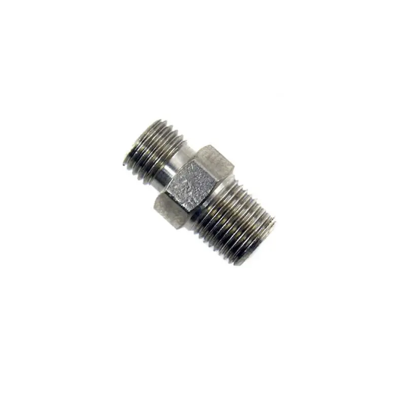 Nitrous Express 3An X 1/8 Npt Straight Fitting Modified To Hold Jet 1
