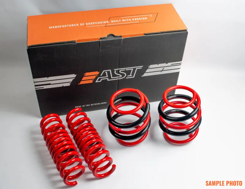 Ast 2022- Nissan 408 Lowering Springs - 30Mm/30Mm 1