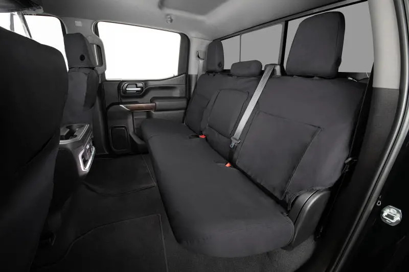Covercraft Seatsaver Polycotton Seat Covers – Second Row For 2013–2014 Ford F-150 (Charcoal) 2
