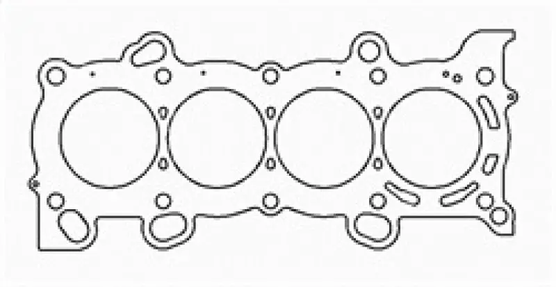 Cometic Mls Head Gasket For 2006–2009 Honda Civic Si K20Z3 Engine (86Mm Bore, .027" Thickness) 1