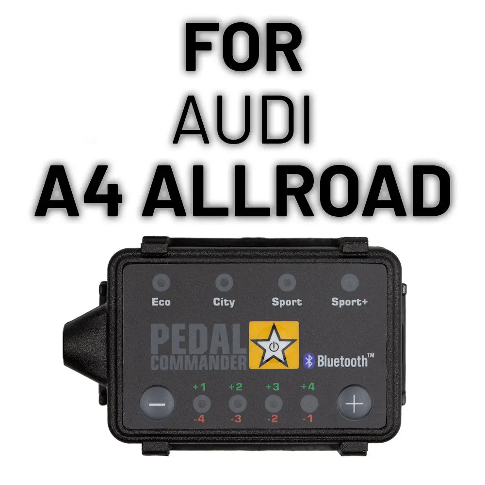 Pedal Commander Throttle Response Controller For Audi A4 Allroad 1