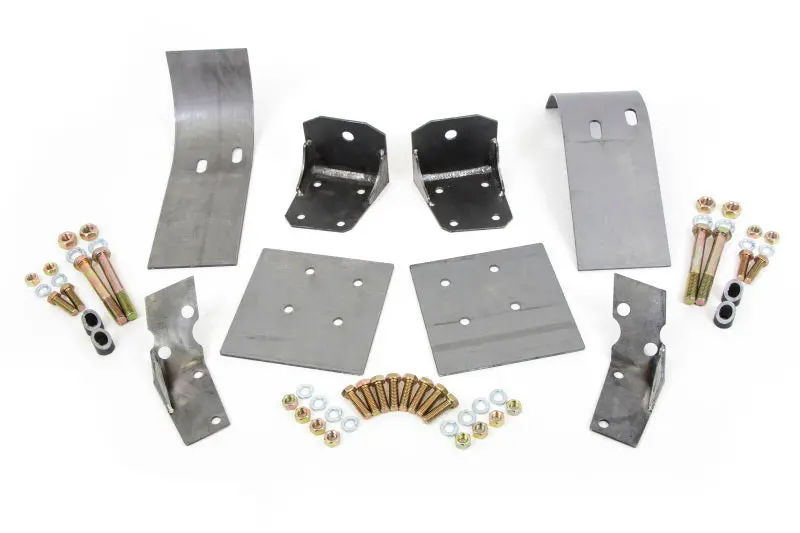 Umi Performance Upper & Lower Control Arm Reinforcement Brackets For 1994–2004 Ford Mustang 1