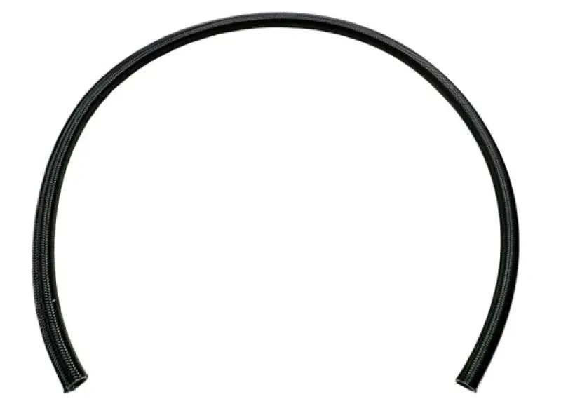 Fuelab 10An Ptfe-Braided Hose – 6-Foot Black Nylon Over Stainless Steel, High-Flow & High-Pressure Rated 1