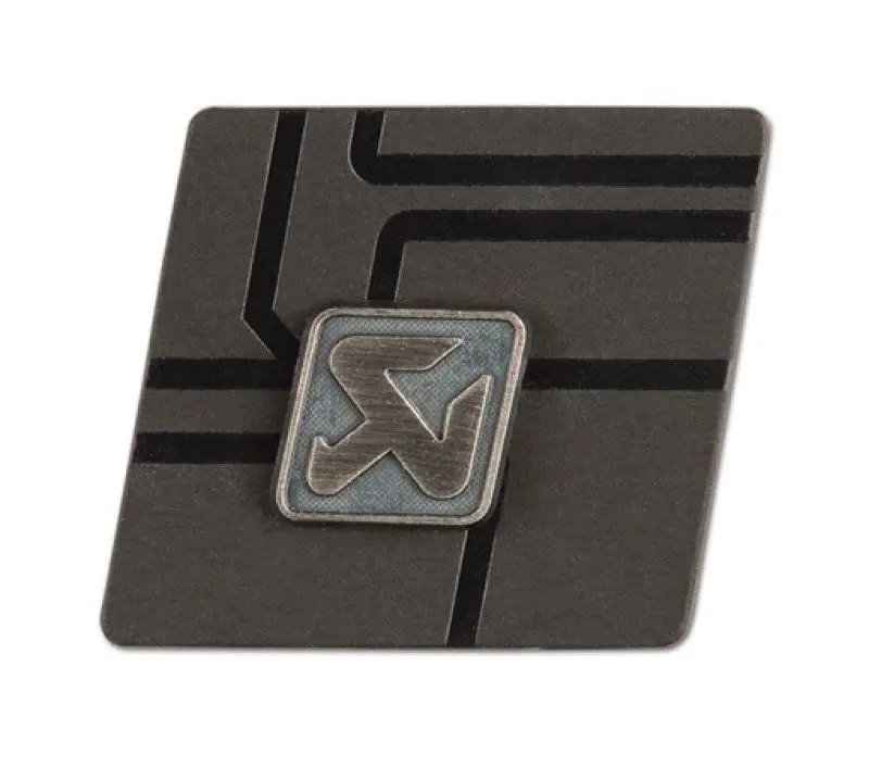 Akrapovič Medium Silver Pin Accent 1