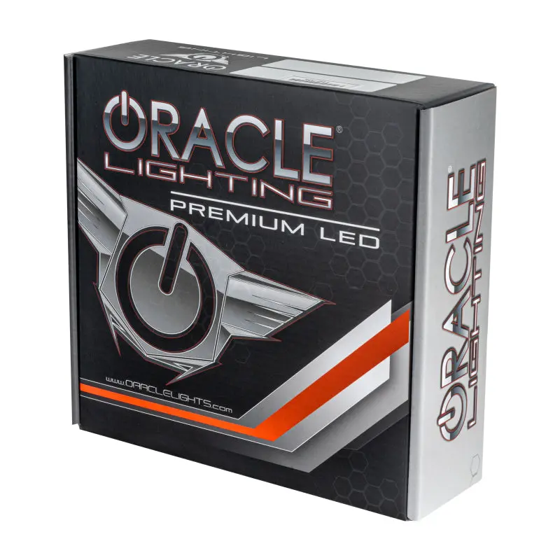 Oracle 9005 18 Led Bulbs (Pair) - Amber 2