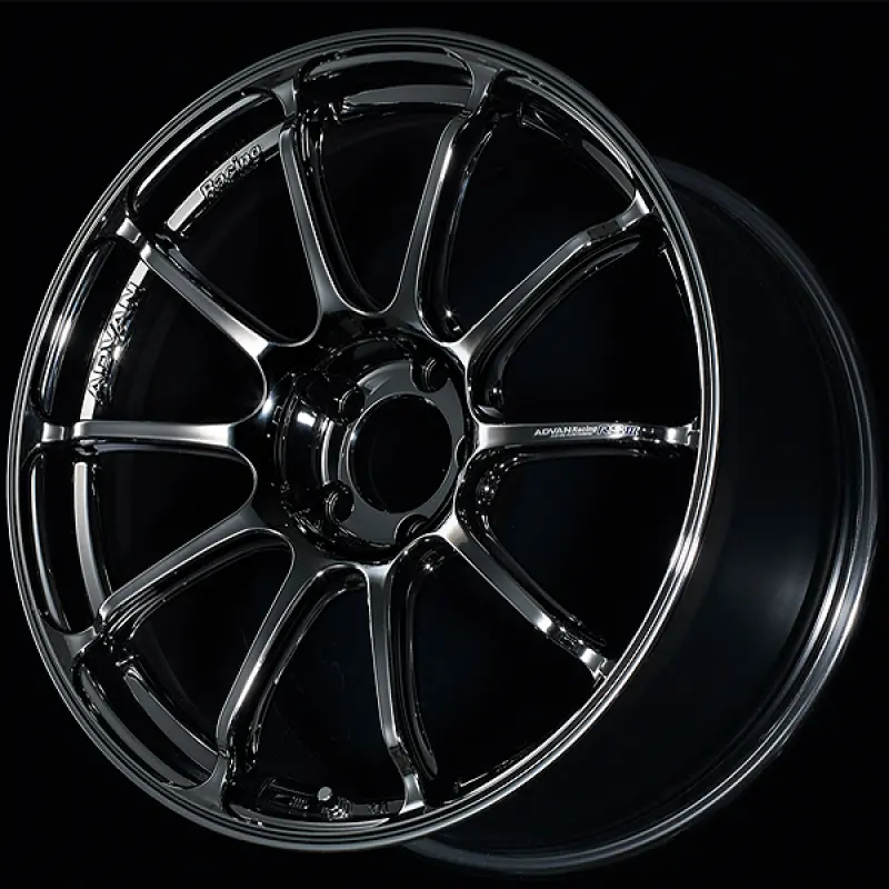 Advan Rs-Iii 19X8.5 Inch Black Chrome Wheel – 5X114.3Mm, +45Mm Offset, 73Mm Center Bore 1