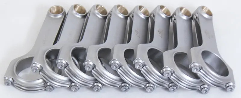 Eagle Ford 351W H-Beam Connecting Rod – Single High-Strength Steel Rod 1