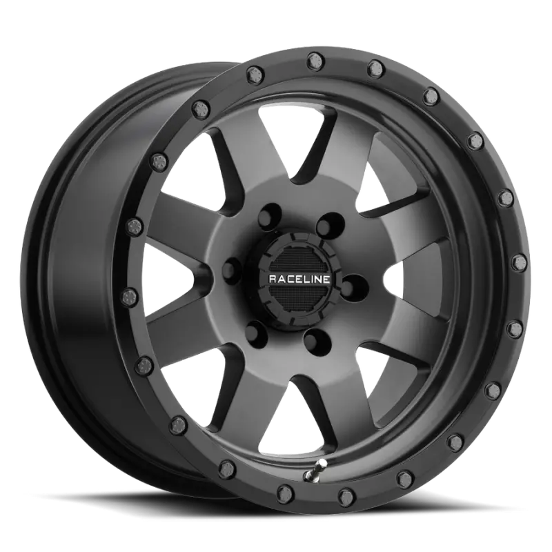 Raceline Defender Gunmetal Alloy Wheel – 20×9", 5×127, -12Mm Offset, 83.82Mm Bore 1