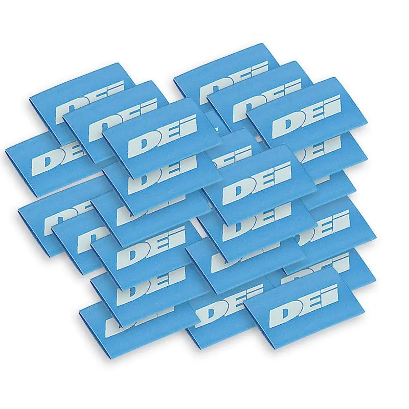 Dei Hi-Temperature Heat-Shrink Tubing – 12Mm Diameter × 1.5" Length, Blue 1