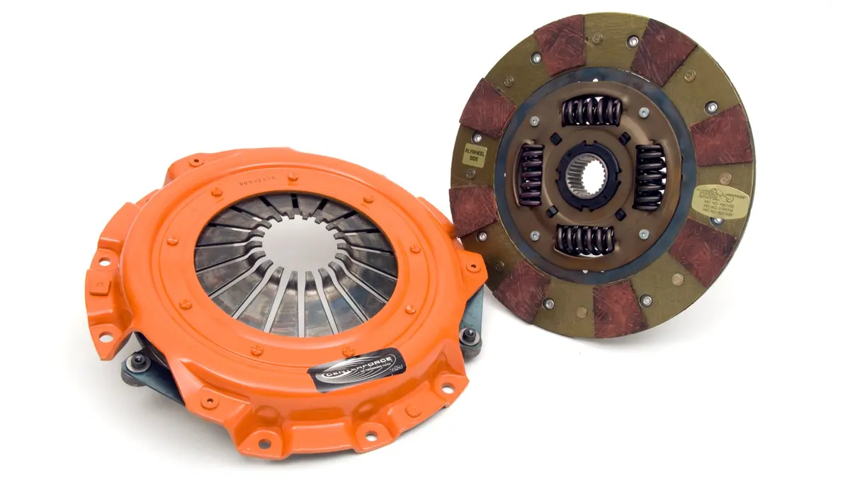Pn: Df120170 - Dual Friction Clutch Pressure Plate And Disc Set 1