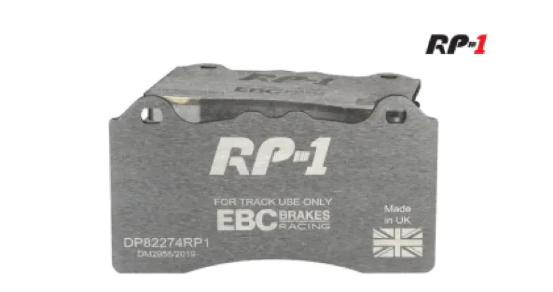 Ebc Rp-1 Race Front Brake Pads For 2016–2019 Cadillac Ats-V With 3.6L Twin-Turbo V6 1