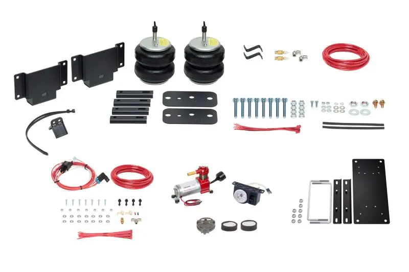 Firestone Ride-Rite All-In-One Air Helper Spring Kit For 2007–2021 Toyota Tundra (2Wd/4Wd) 1