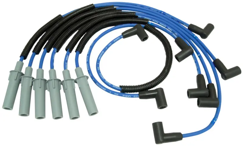 Ngk Spark Plug Wire Set For 1992–1994 Dodge B150 Van 1