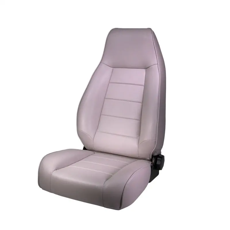 Rugged Ridge High-Back Front Seat Reclinable Gray 76-02 Cj&Wrangl 1
