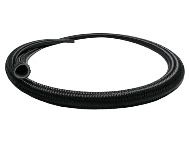 Fuelab 6An Ptfe-Braided Hose – 3-Foot Black Nylon Over Stainless Steel, High-Pressure Rated 1