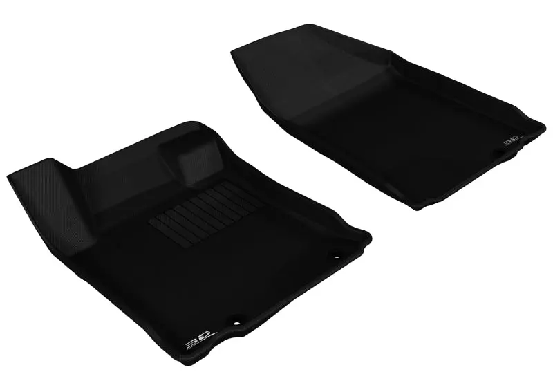 3D Maxpider Custom All-Weather Floor Mat For 2013 Nissan Altima Sedan – Black 1