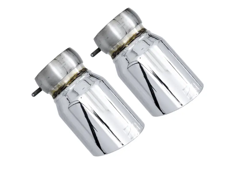 Awe Tuning Chrome Silver Exhaust Tip Set For Mclaren 720S 1
