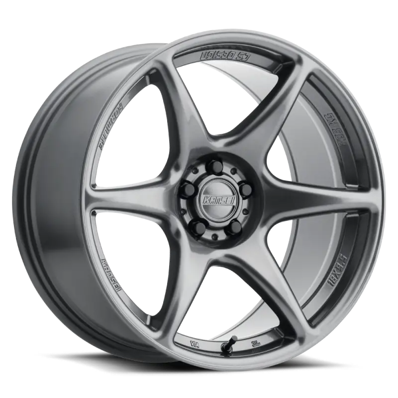 Kansei K11G Gunmetal Alloy Wheel – 17X9, 5X114.3, 35Mm Offset, 73.1Mm Center Bore 1