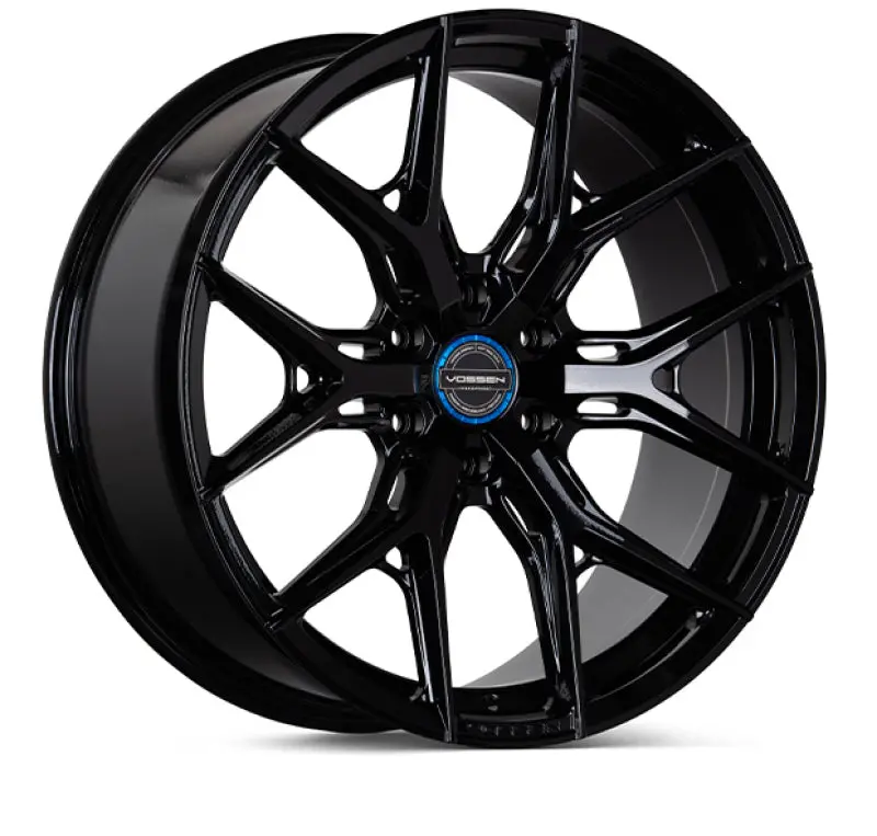 Vossen Hf6-4 Gloss Black Wheel – 17X8.5, 6X130 Bolt Pattern, 35Mm Offset, 84.1Mm Bore 1