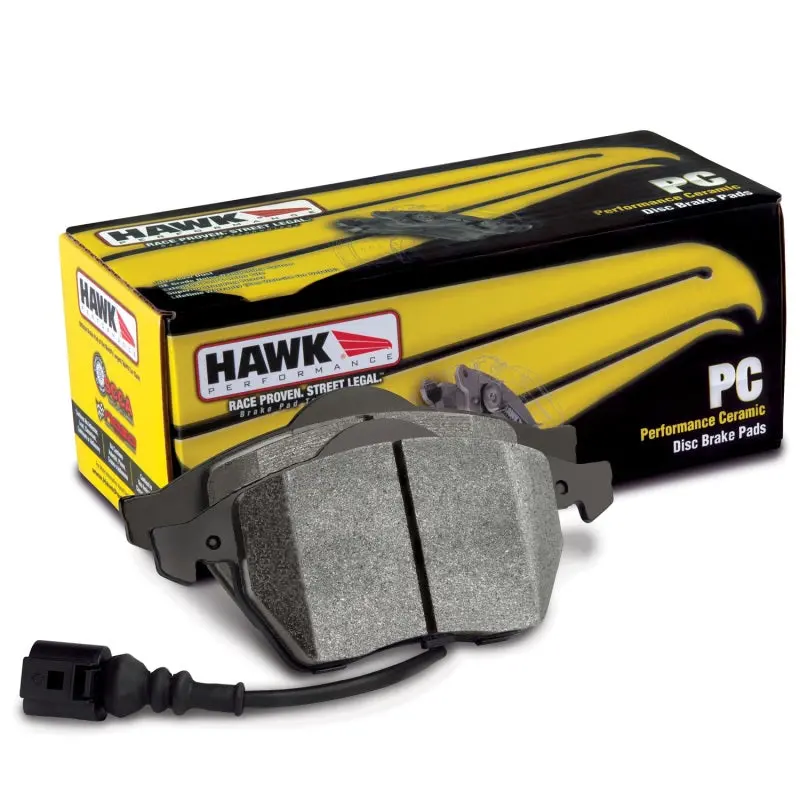 Hawk Performance Ceramic Front Brake Pads For 2013–2019 Ford Explorer & Mkt Police Interceptors 1