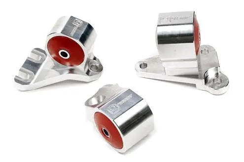 Innovative Aluminum Engine Mounts For 1992–1995 Honda Civic H-Series – 75A Durometer Bushings 1